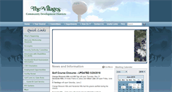 Desktop Screenshot of districtgov.org
