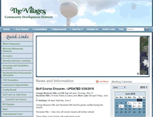 Tablet Screenshot of districtgov.org
